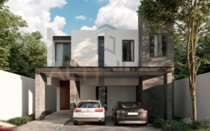 Lujosa residencia modelo THO en privada Olivia